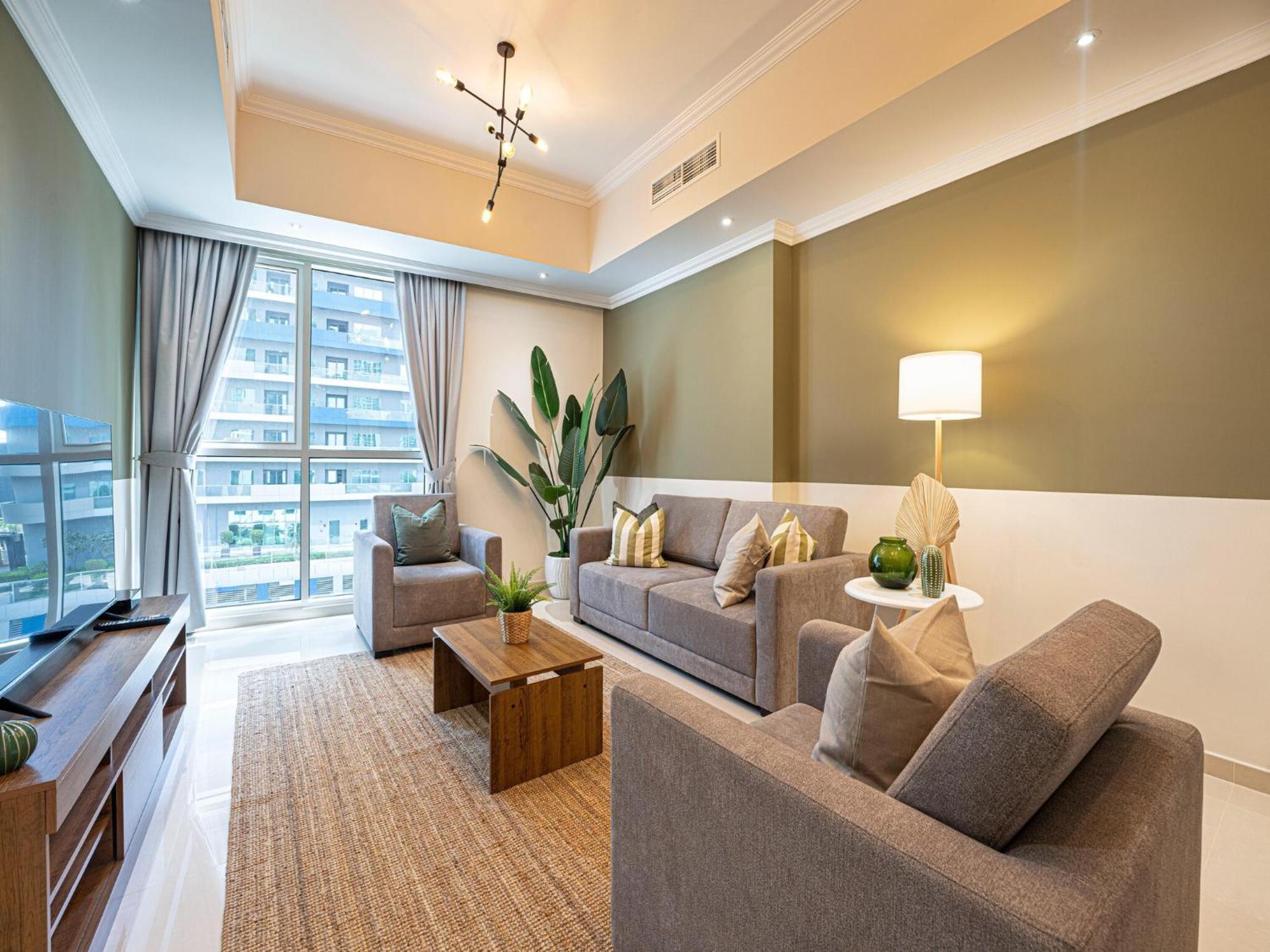 Luxe Apartments Near Dubai Mall Burj Khalifa Pool Gym Parking エクステリア 写真