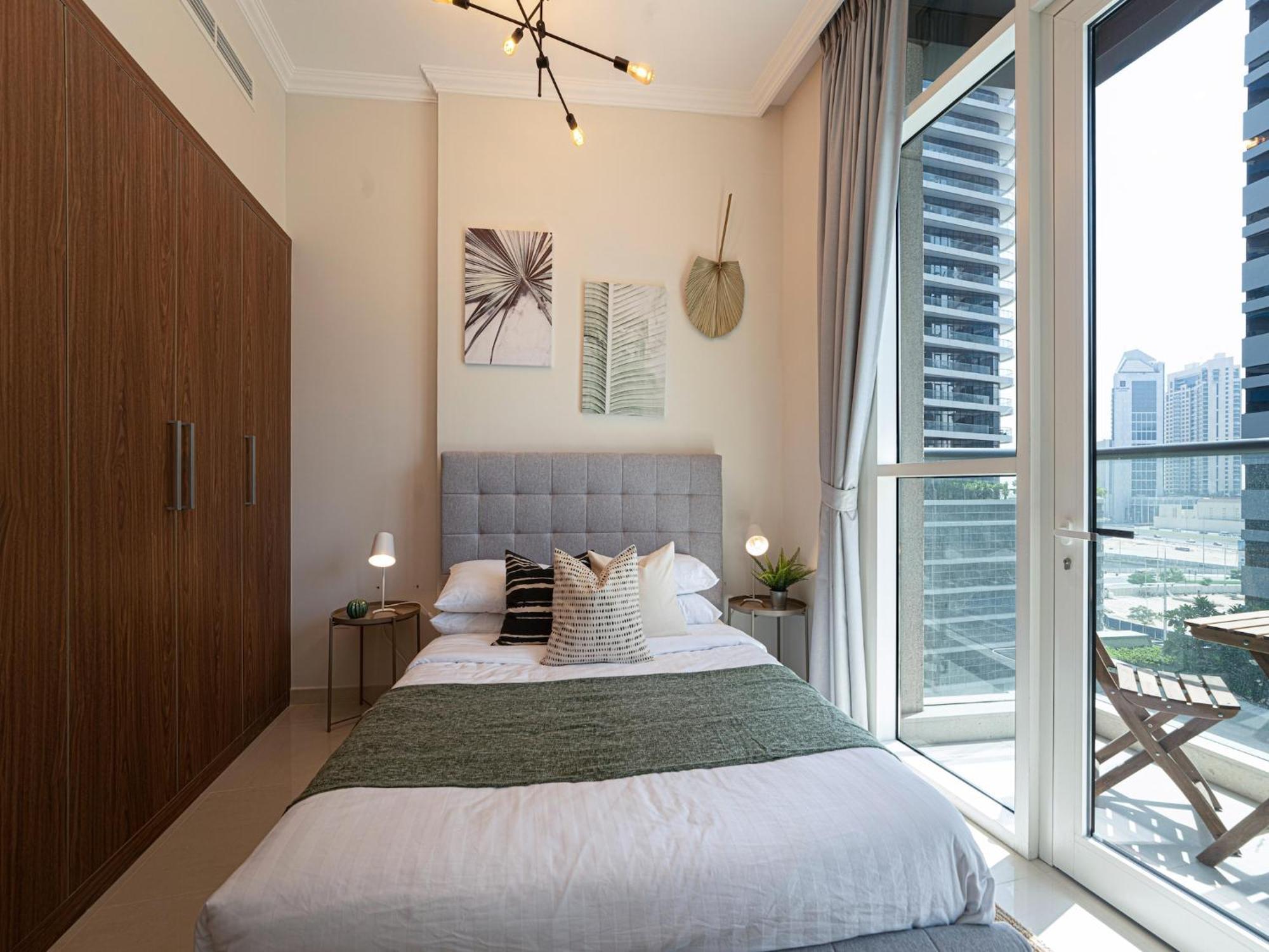 Luxe Apartments Near Dubai Mall Burj Khalifa Pool Gym Parking エクステリア 写真