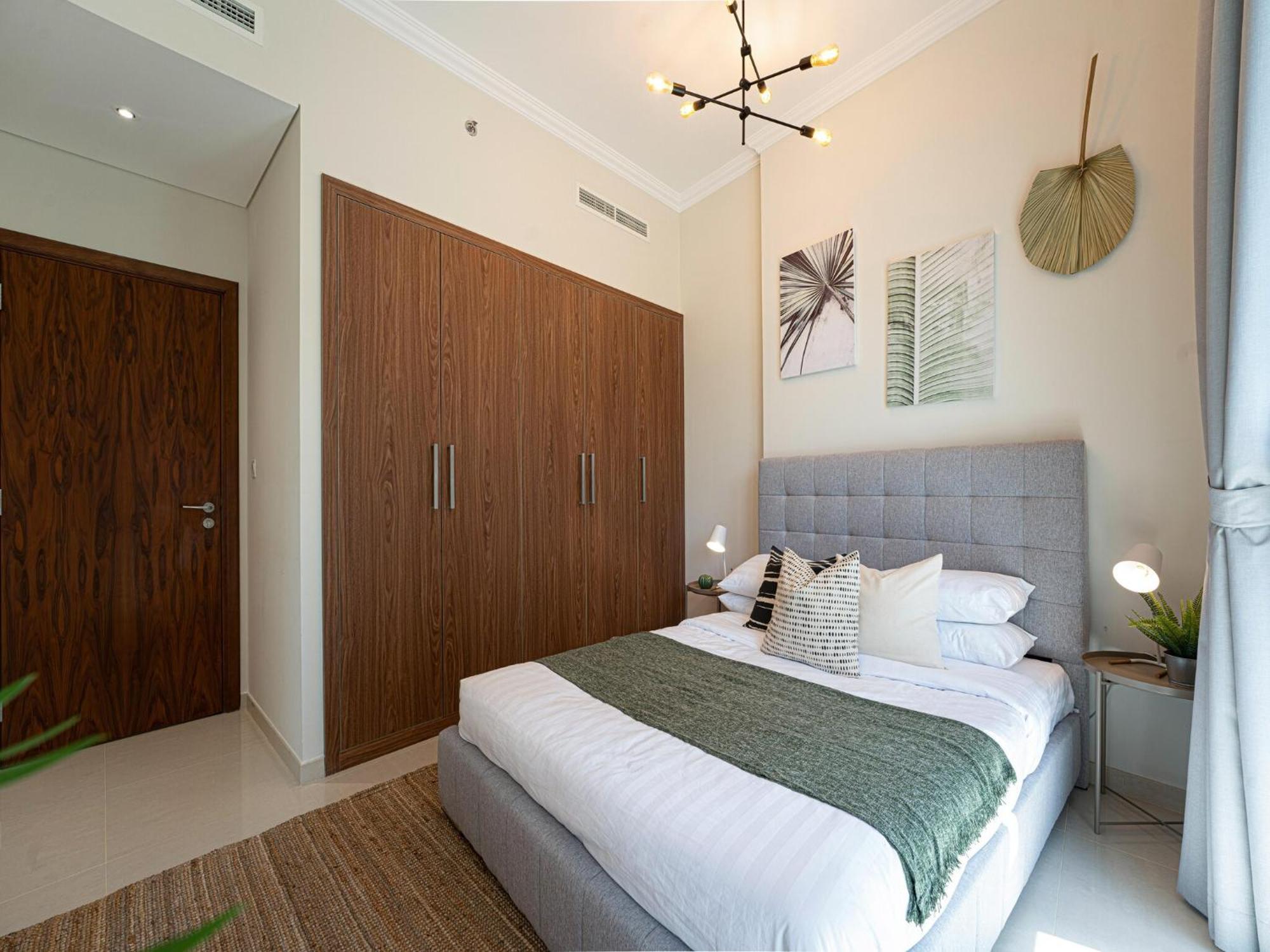 Luxe Apartments Near Dubai Mall Burj Khalifa Pool Gym Parking エクステリア 写真