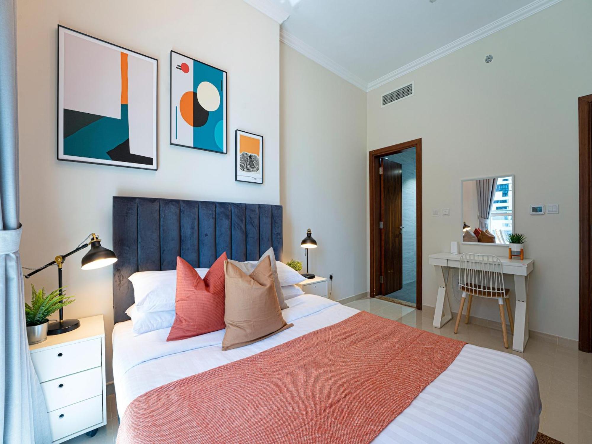 Luxe Apartments Near Dubai Mall Burj Khalifa Pool Gym Parking エクステリア 写真