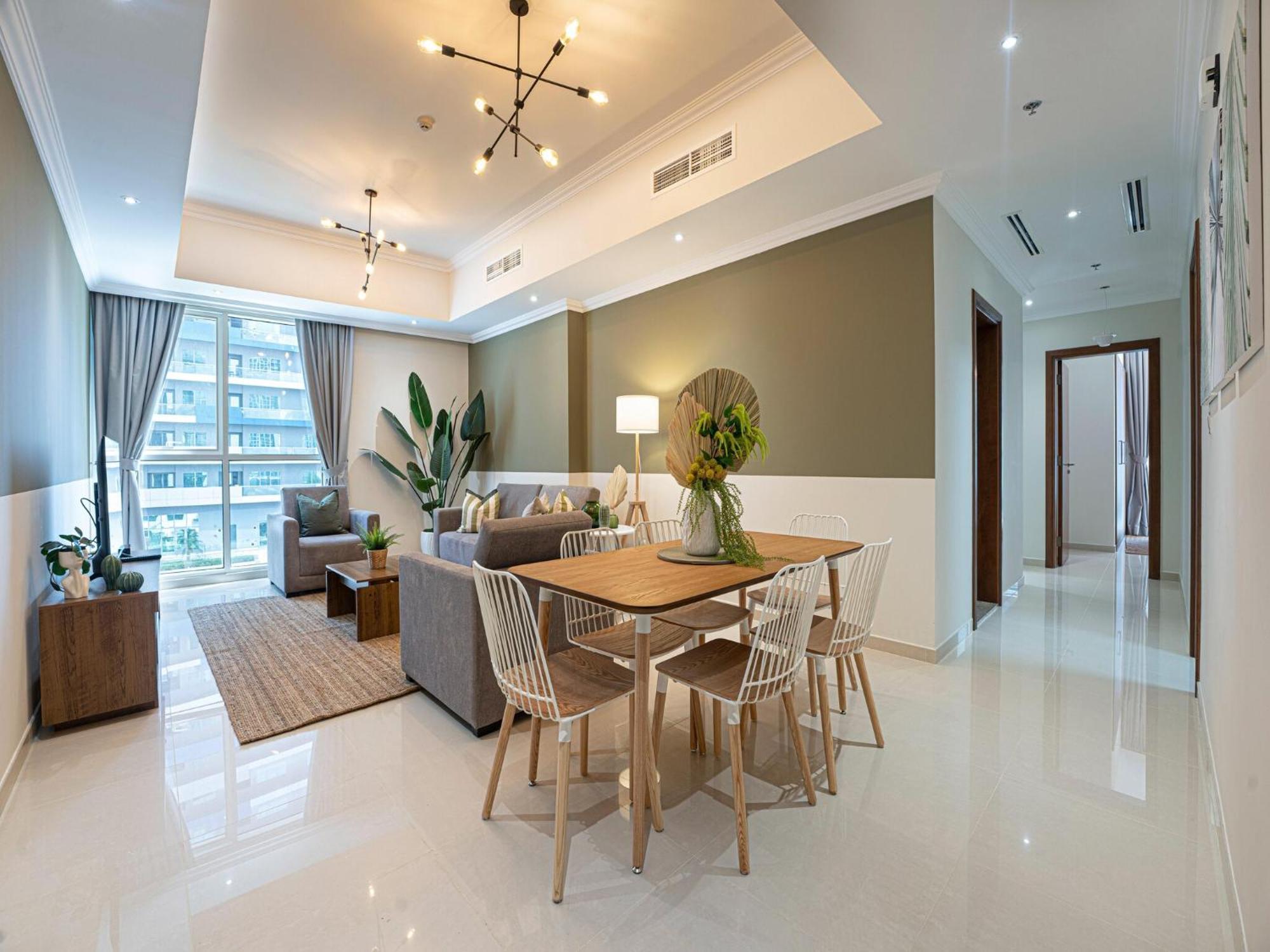 Luxe Apartments Near Dubai Mall Burj Khalifa Pool Gym Parking エクステリア 写真