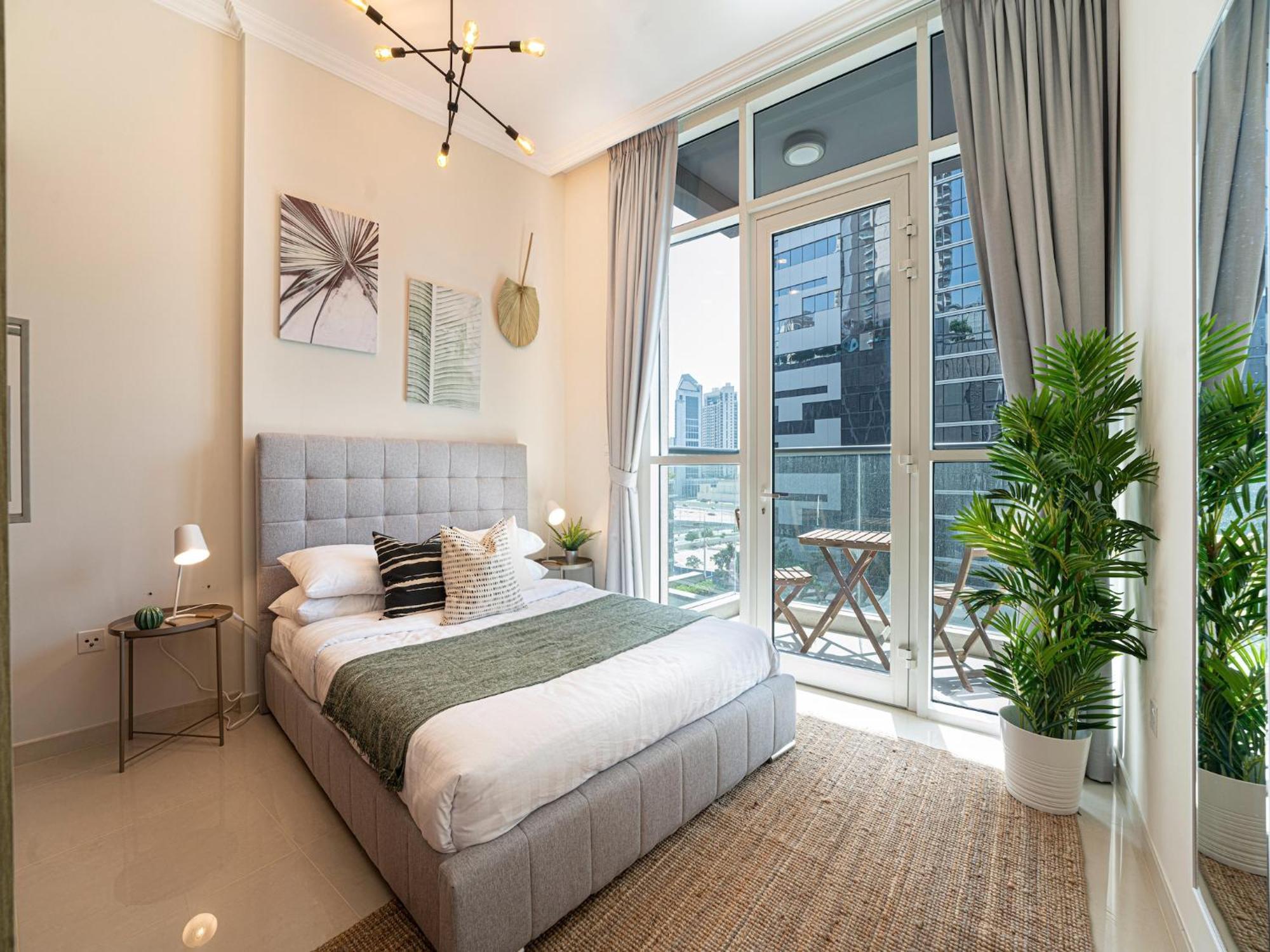 Luxe Apartments Near Dubai Mall Burj Khalifa Pool Gym Parking エクステリア 写真