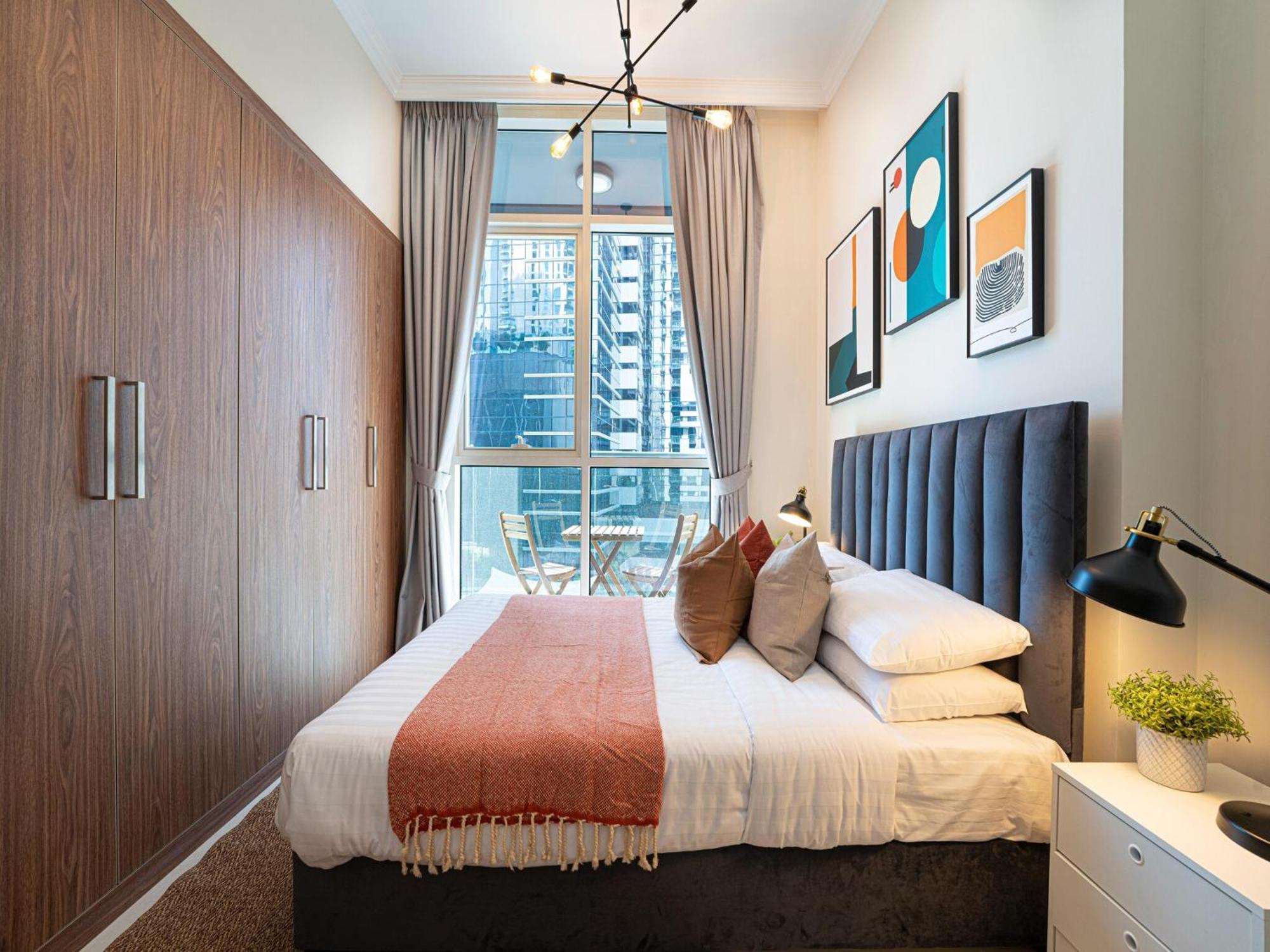 Luxe Apartments Near Dubai Mall Burj Khalifa Pool Gym Parking エクステリア 写真