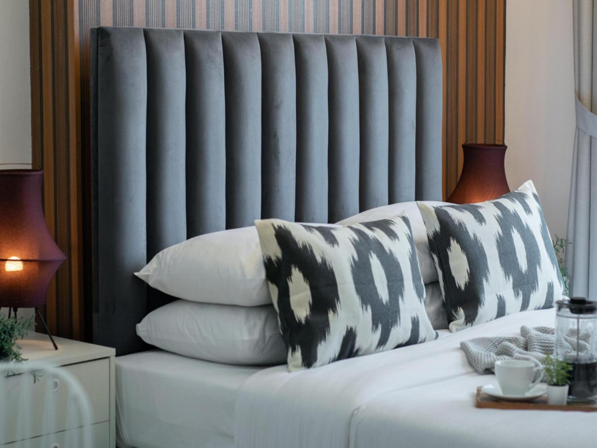 Luxe Apartments Near Dubai Mall Burj Khalifa Pool Gym Parking エクステリア 写真